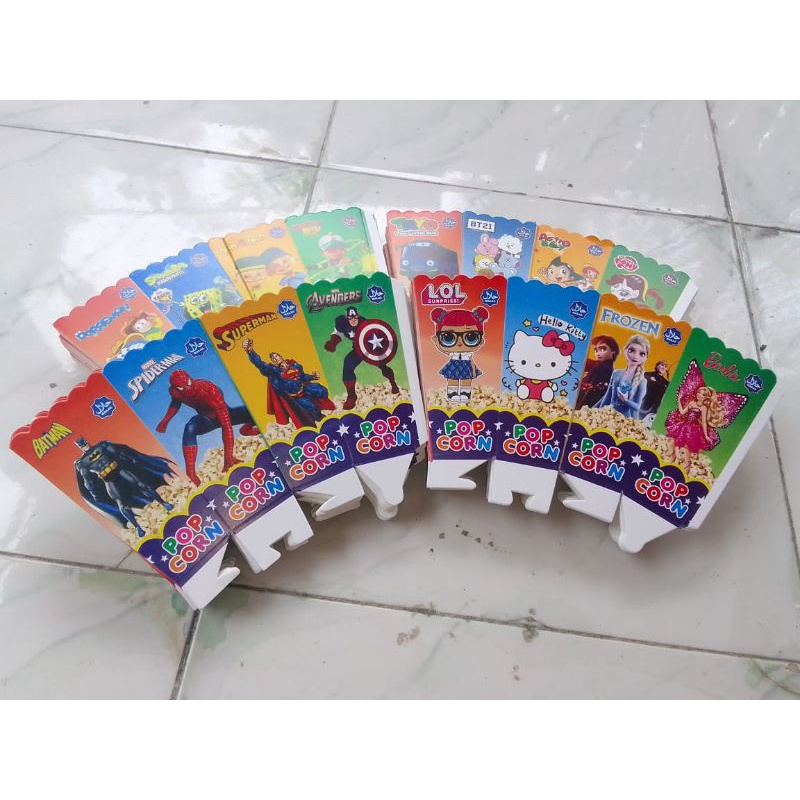 

kertas popcron/kotak kertas popcron,uk12x6