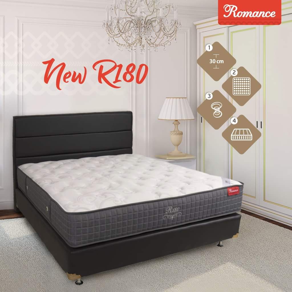 Matras/Springbed/Kasur Romance Type New R180 / Grand R180 E