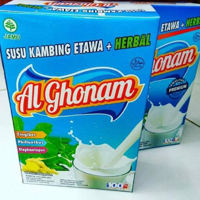 

Susu kambing etawa Alghonam