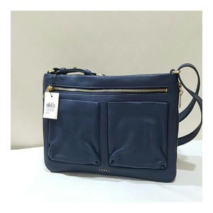 TAS FOSSIL ORIGINAL - FOSSIL PIPER CROSSBODY NAVY