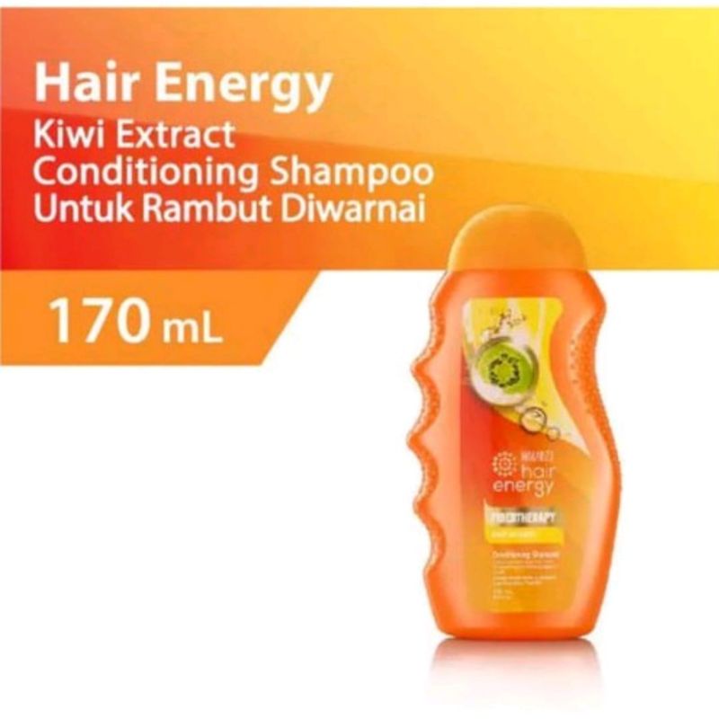 Makarizo Hair Energy Fibertherapy  Conditioning Shampoo 170 ml ORI 100% (BPOM)