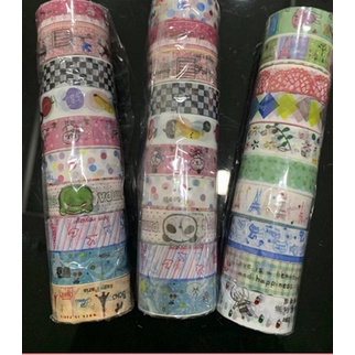 Solatip Washi Tape 1pcs Character Motif Karakter Lucu Lakban Notebook Stiker Kertas Selotip Mini Kekinian Hias Memo Isolasi Solasi Aesthetic Korea Scrapbook Deco Planner Gambar Cartoon Warna Kerajinan Prakarya Tangan Murah Meriah Grosir Prakarya Malang