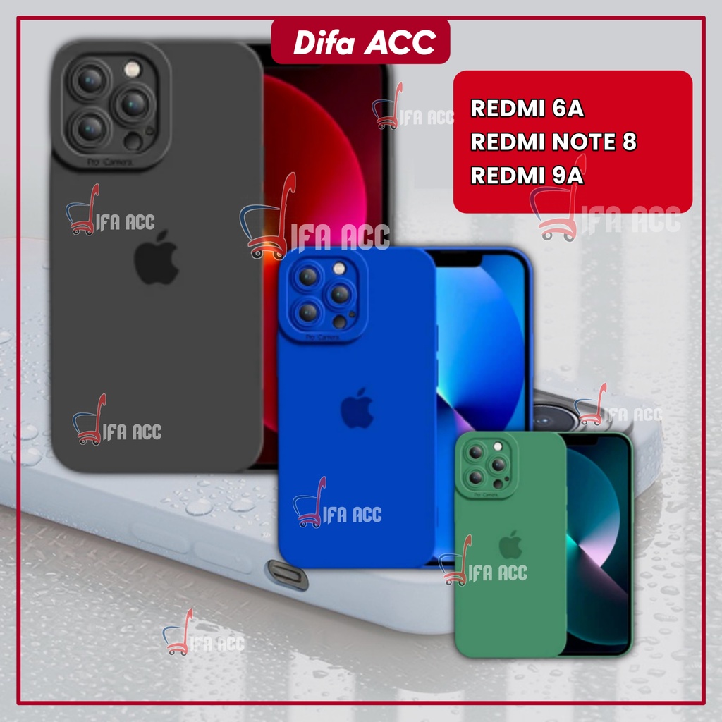 CASE XIAOMI  REDMI 6A POCO M3 PRO NOTE 8/9A/NOT 10 4G 10S TPU PRO CAMERA