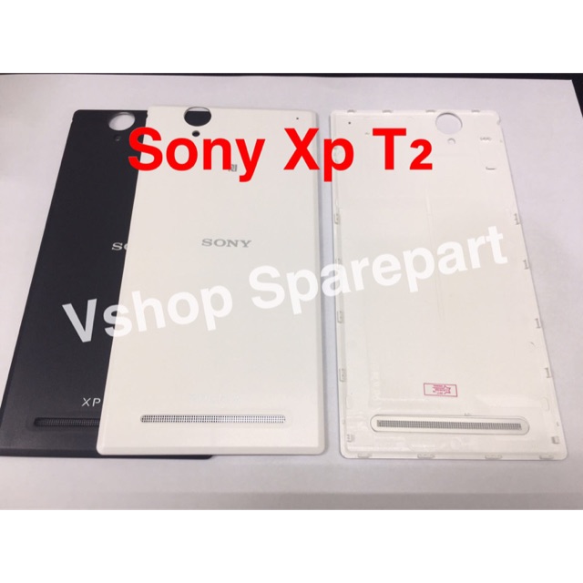 Backdoor Tutupan Baterai Casing Belakang Sony Xperia T2 D5303