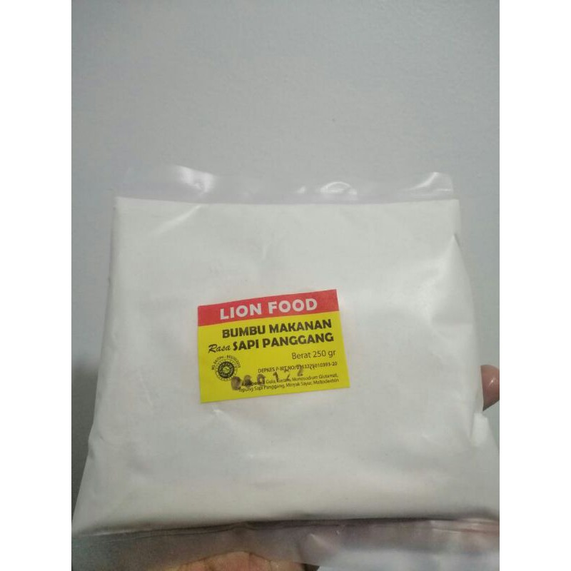 

bumbu tabur 250grm ori lion food