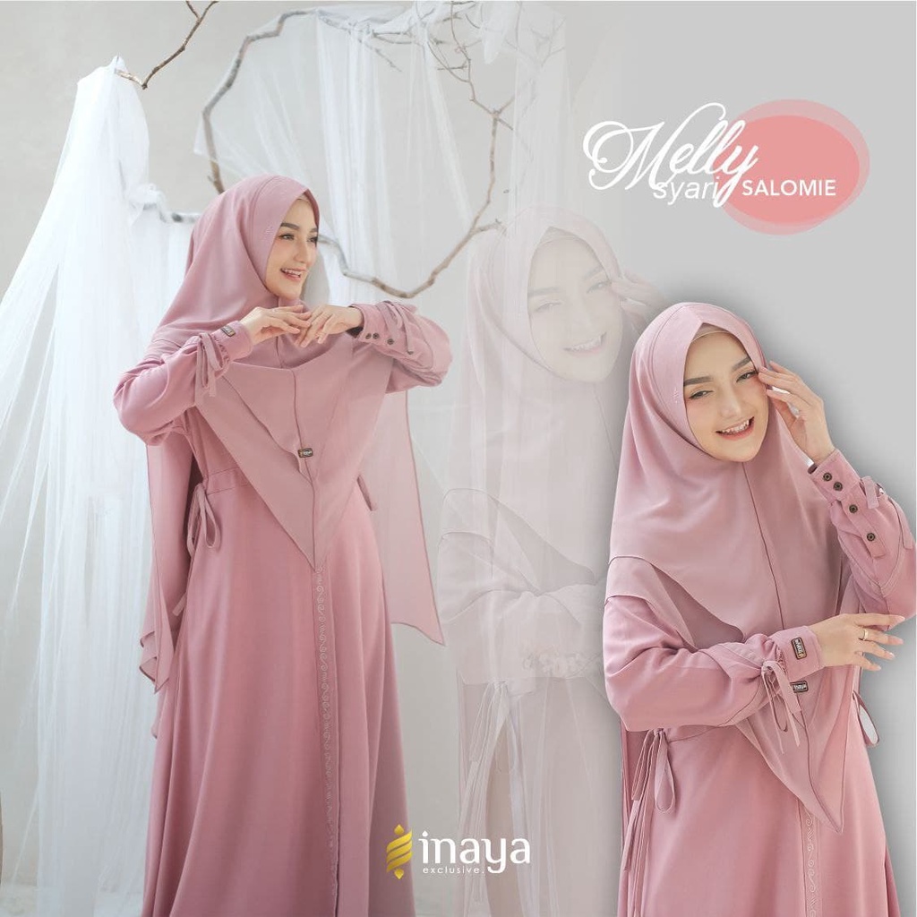Melly Syar'i By INAYA | Gamis Muslimah