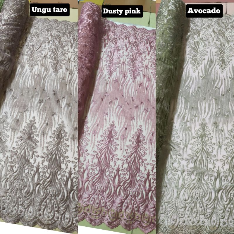 BAHAN BROKAT RENDA /BURUK RENDA
