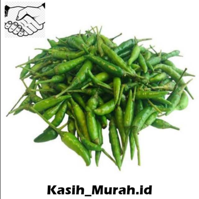 

CABAI RAWIT HIJAU
