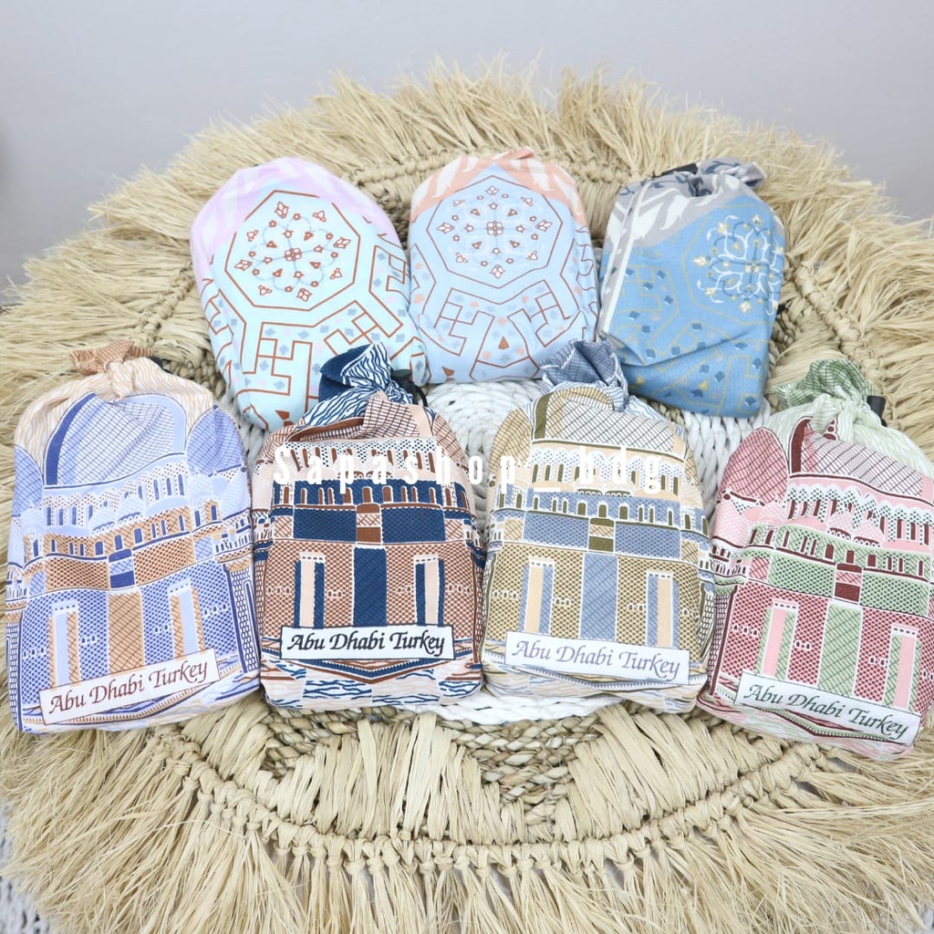 SEJADAH TRAVEL/SEJADAH POUCH