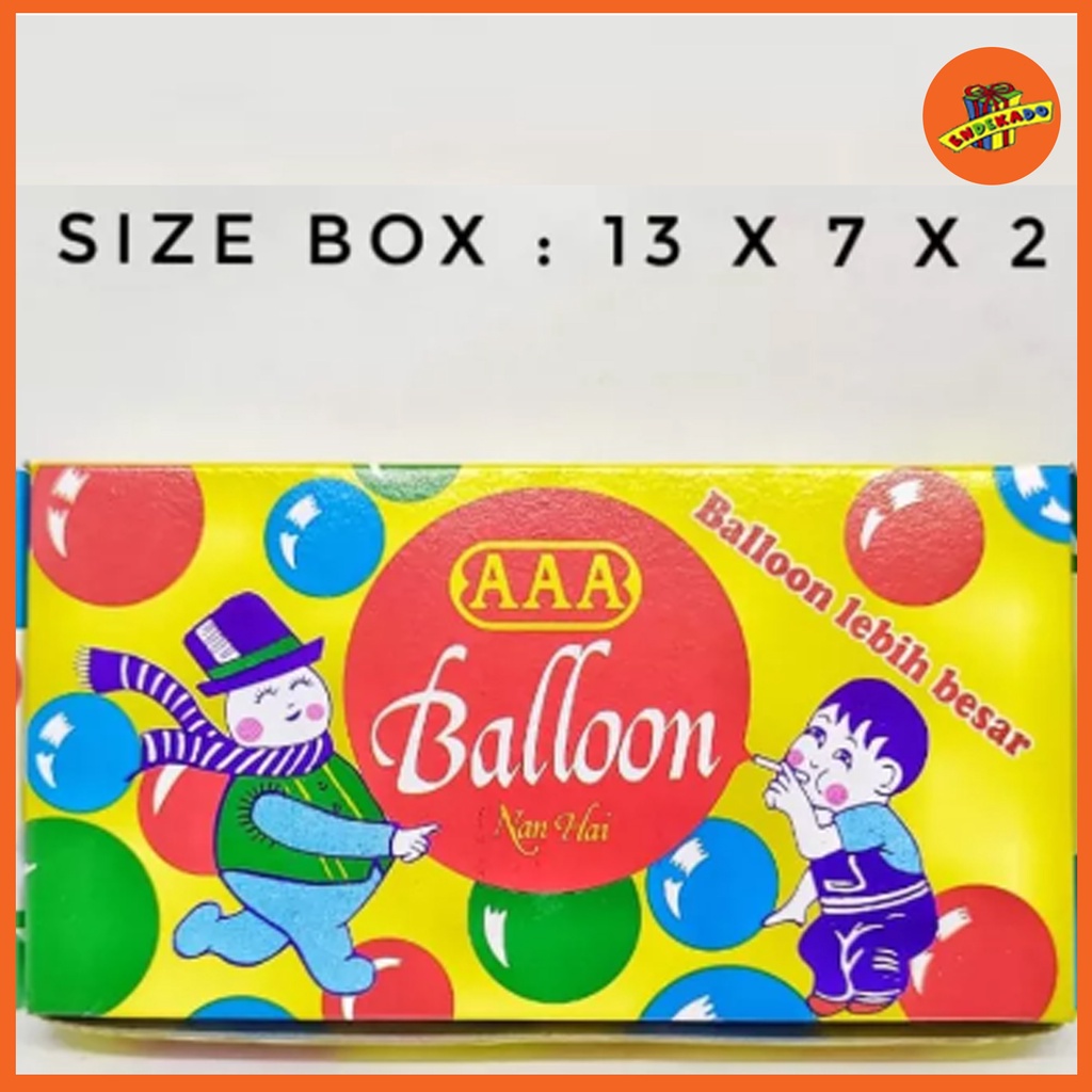 Mainan Tradisional Balloon Tiup Balon AAA Anak