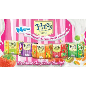 Fres & Natural Fresnatural Fresh Sabun Batang Bar Soap Buah 65g all varian
