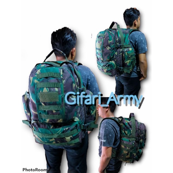 Tas Rangsel medis Loreng/Tas punggung 511