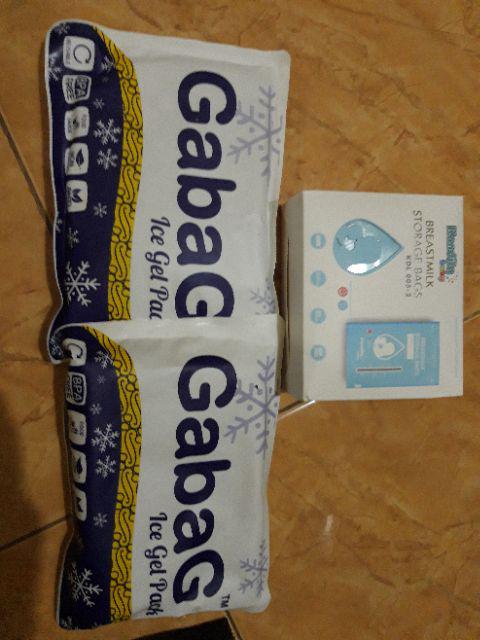 Gabag Ice Gel Besar 500 Gram - Ice Gel Besar 500gr
