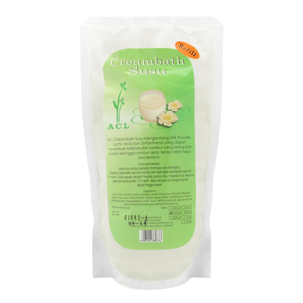 ACL – Creambath Susu Refill (1000 g)