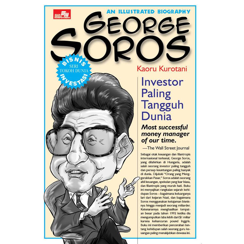An illustrated biography george soros