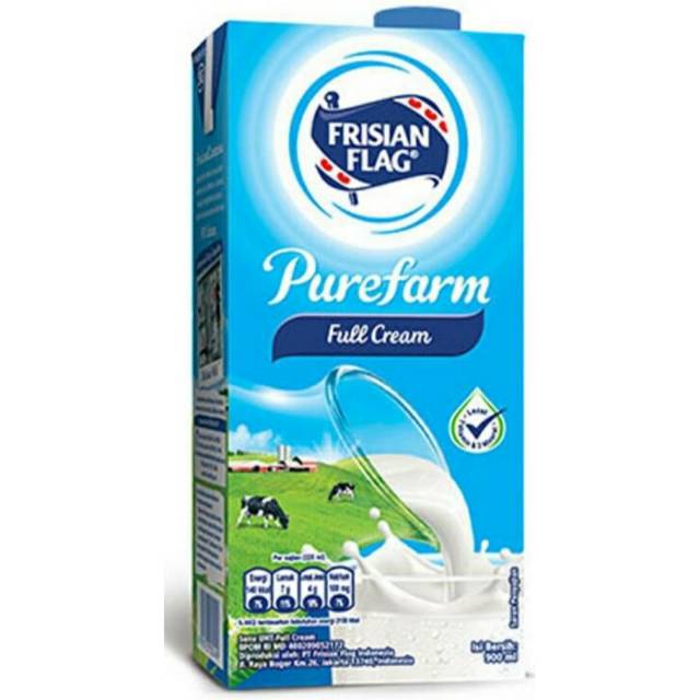 

Susu Frisian flag full cream 946ml