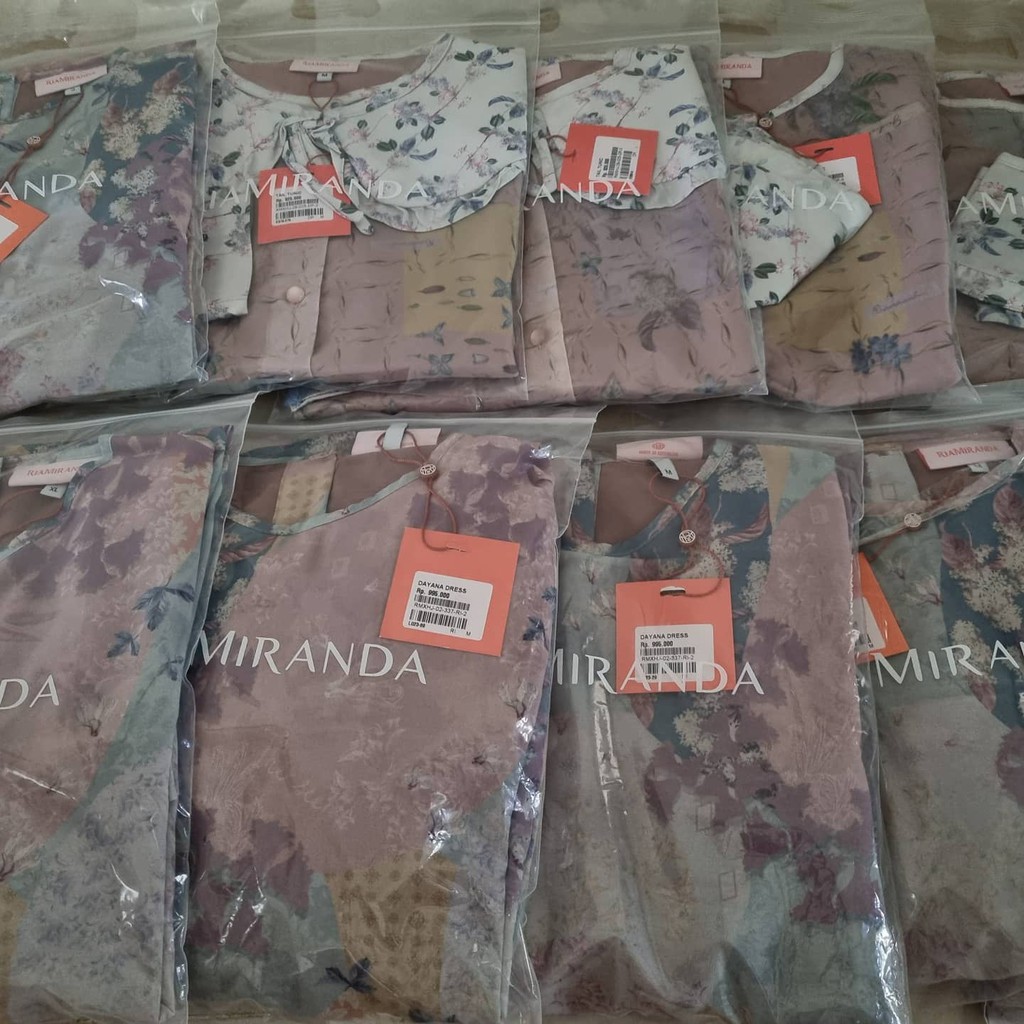 dayana dress ria miranda