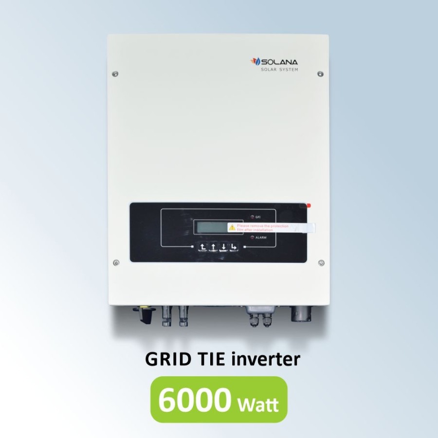 GRID TIE / ON GRID INVERTER 6000 WATT SOLANA