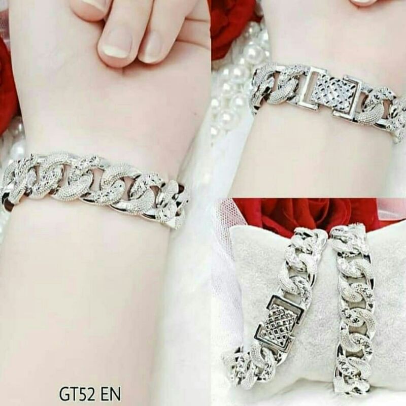 Gelang sisik naga titanium