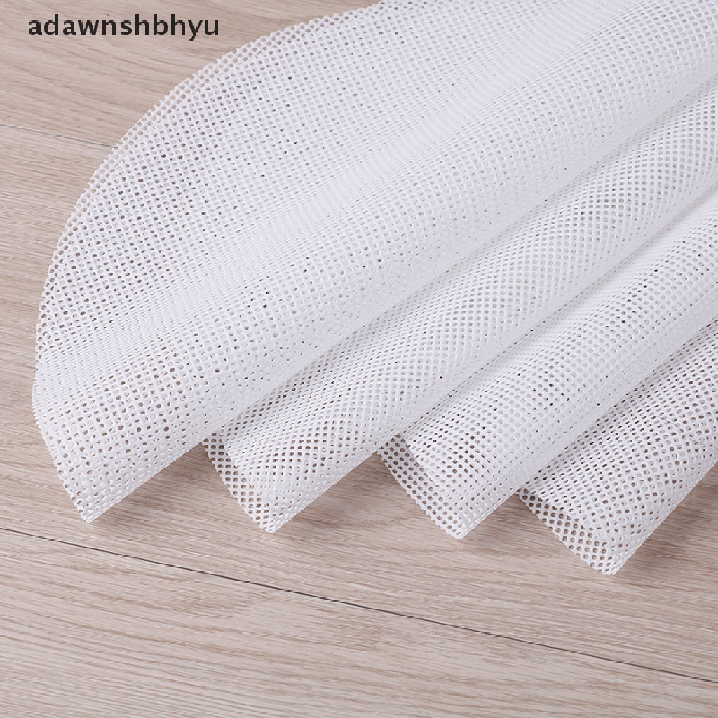 Adawnshbhyu Bulat Anti Lengket Silicone Mesh Cloth Baking Liners Steamer Pad Dumplings Bakpao Alas