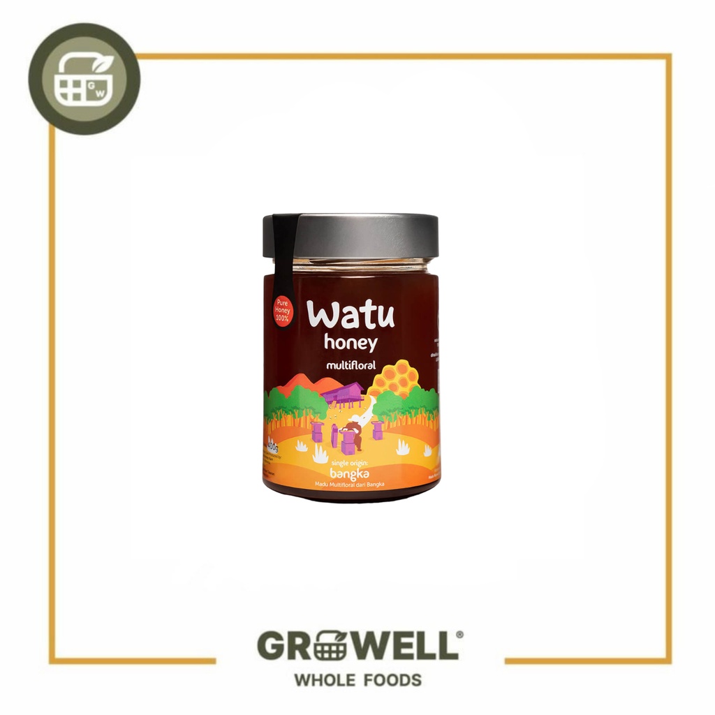 

WATU HONEY BANGKA - 400GR