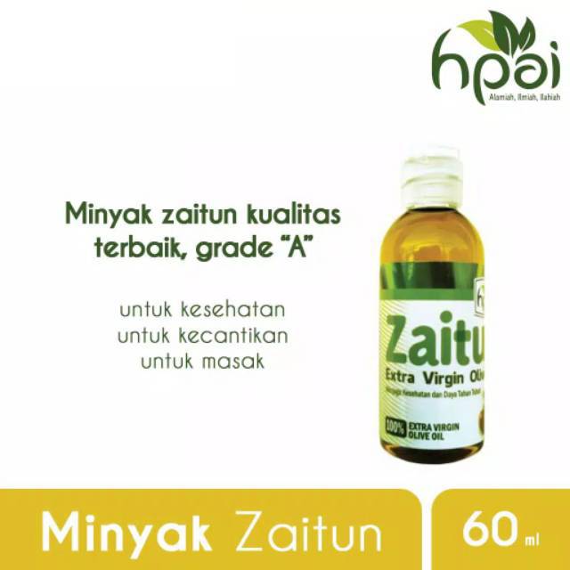 Minyak Zaitun Extra Virgin Oil Evo Hpai Shopee Indonesia