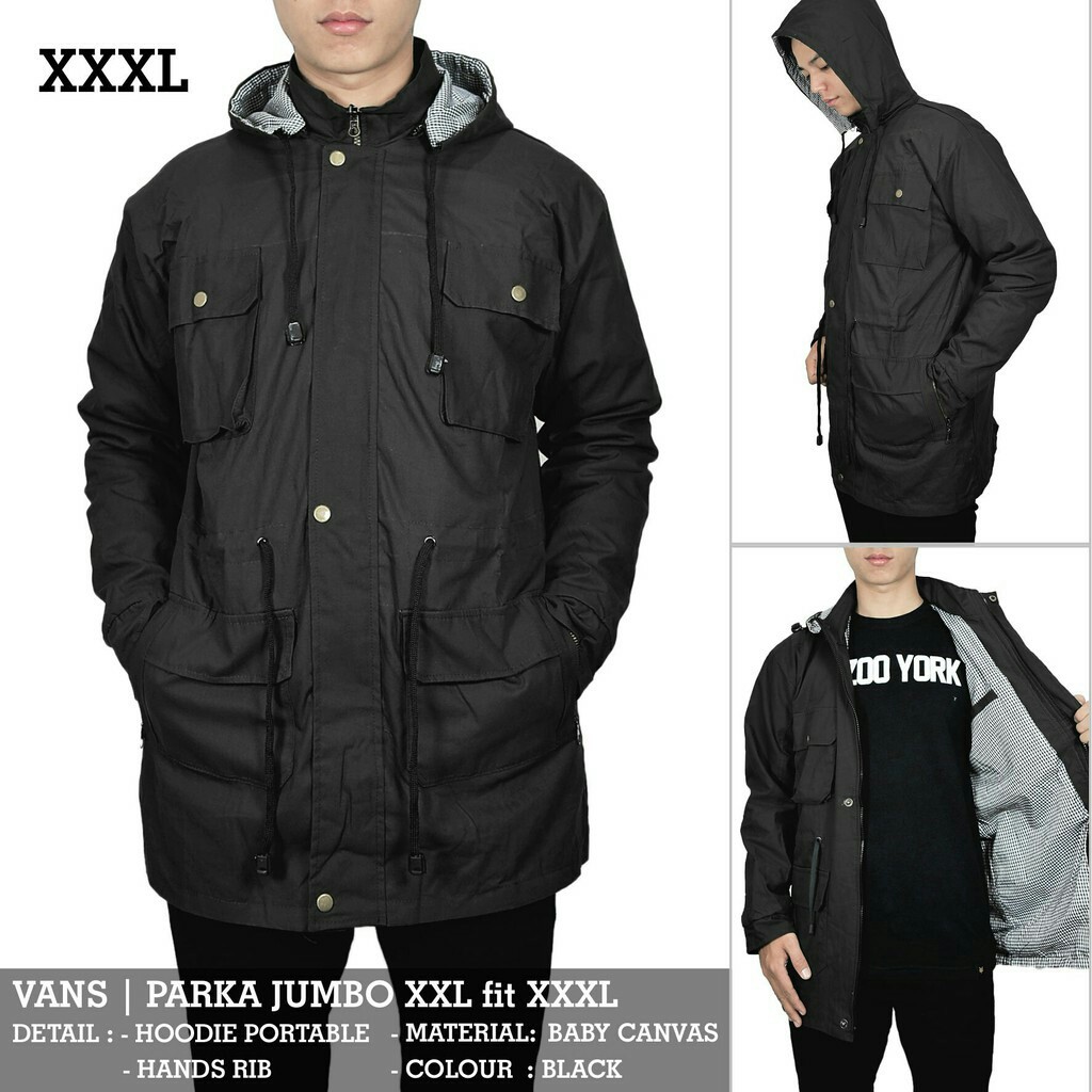 jaket hoodie parka