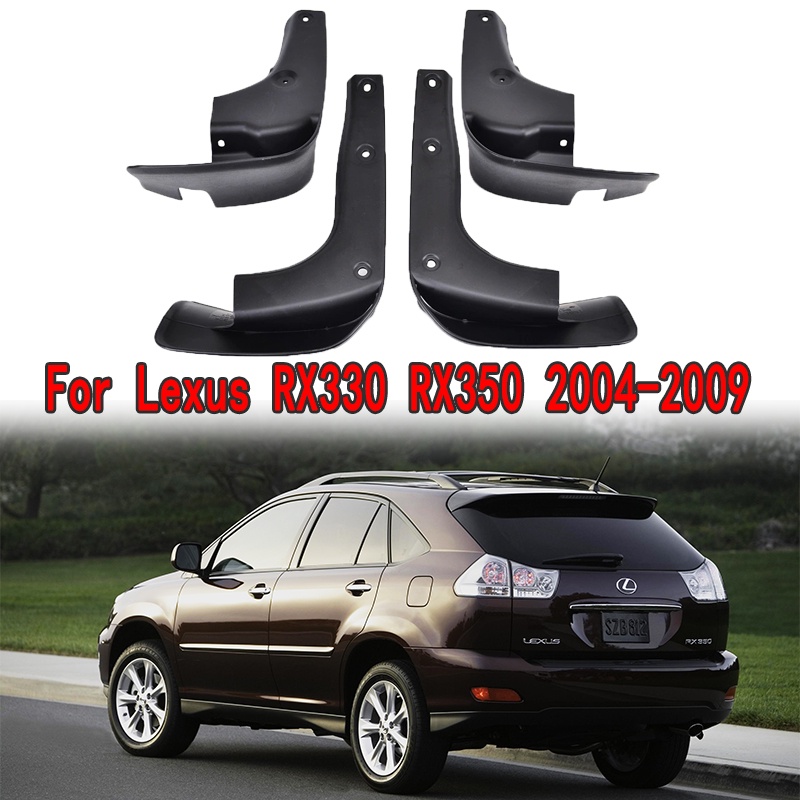 Mud Flap Pelindung Splash Untuk Mobil Lexus RX330 RX350 RX400h 2004-2006 2007 2008 2009