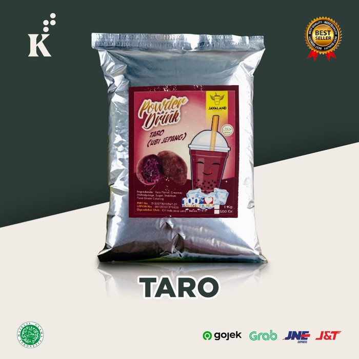 

Lainnya-Minuman-Bubuk- Bubuk Minuman Bubble Powder Drink Rasa Taro Original Javaland 1Kg -Bubuk-