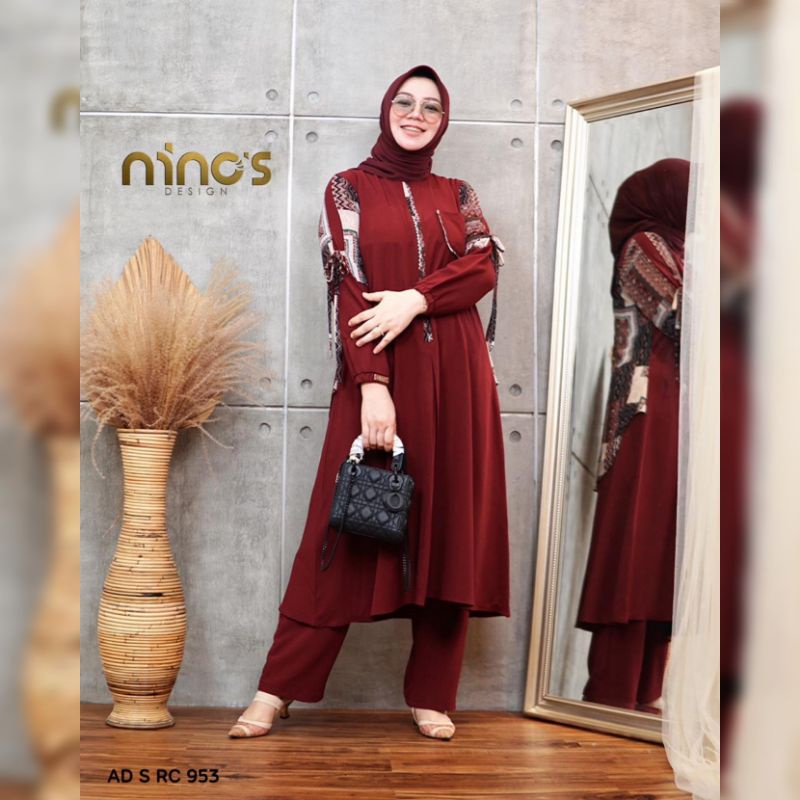 Setelan celana muslim Ninos ( AD Src 953 )