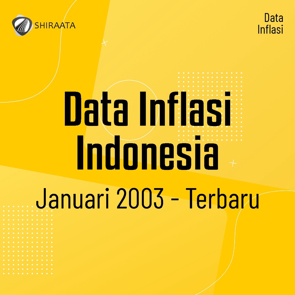 Jual Data Inflasi Indonesia (excel) | Shopee Indonesia