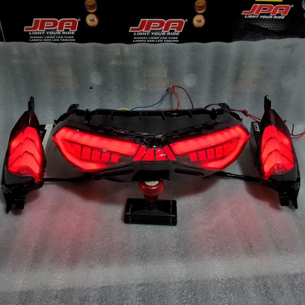 Stoplamp ALL NEW NMAX Plus Sein Model JPA Lampu Belakang ALL NEW NMAX 2020