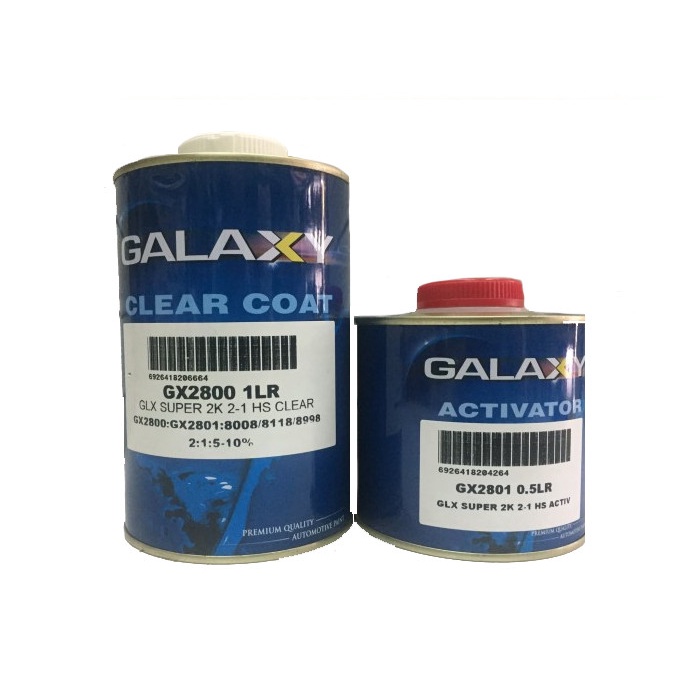 Clear Coat GALAXY HS GX2800/GX 2800 1.5ltr Anti Gores Mobil PREMIUM