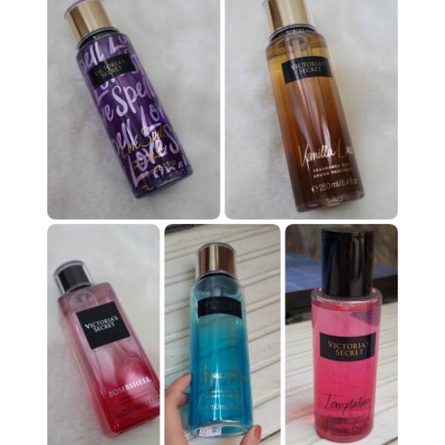 (ASLI) Victoria's Secret Body Mist ALL VARIANTS Share in ...