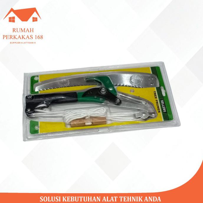 Jual Produk Terbaru Gergaji Dahan Pohon Kayu Tree Pruner Sellery