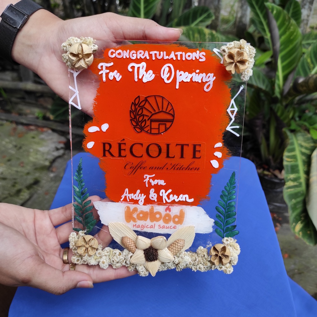 wedding sign akrilik standing / kado unik / kado akrilik / wellcome sign akrilik / kado wisuda / gif