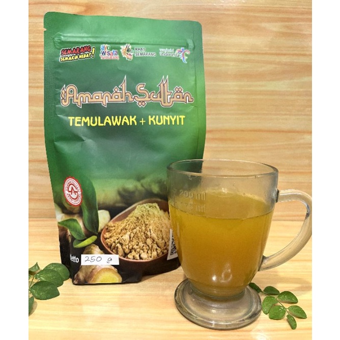 

Temulawak Kunyit - Amanah Sultan