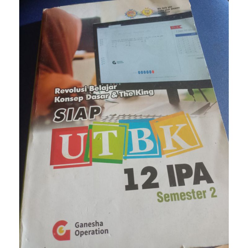(PRELOVED) SIAP UTBK GANESHA OPERATION