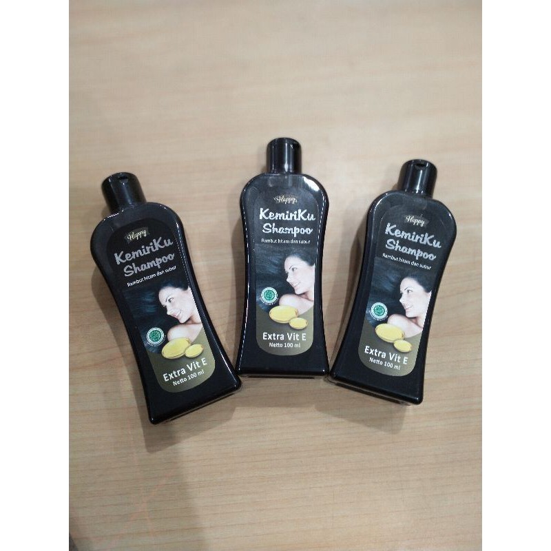 happy kemiriku shampoo kemiri sampo