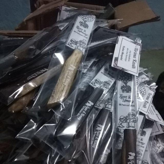 Souvenir Pisau Dapur Plus Sarung Pisau