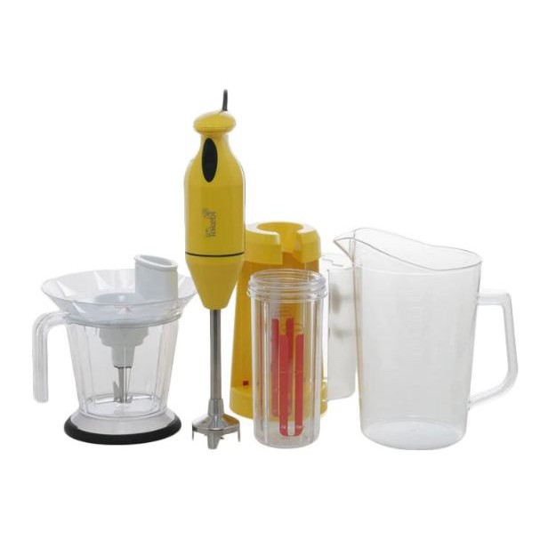 Promo 100% Original Tokebi Plus Hand Blender / Blender Tangan Warna Kuning - Made in Korea