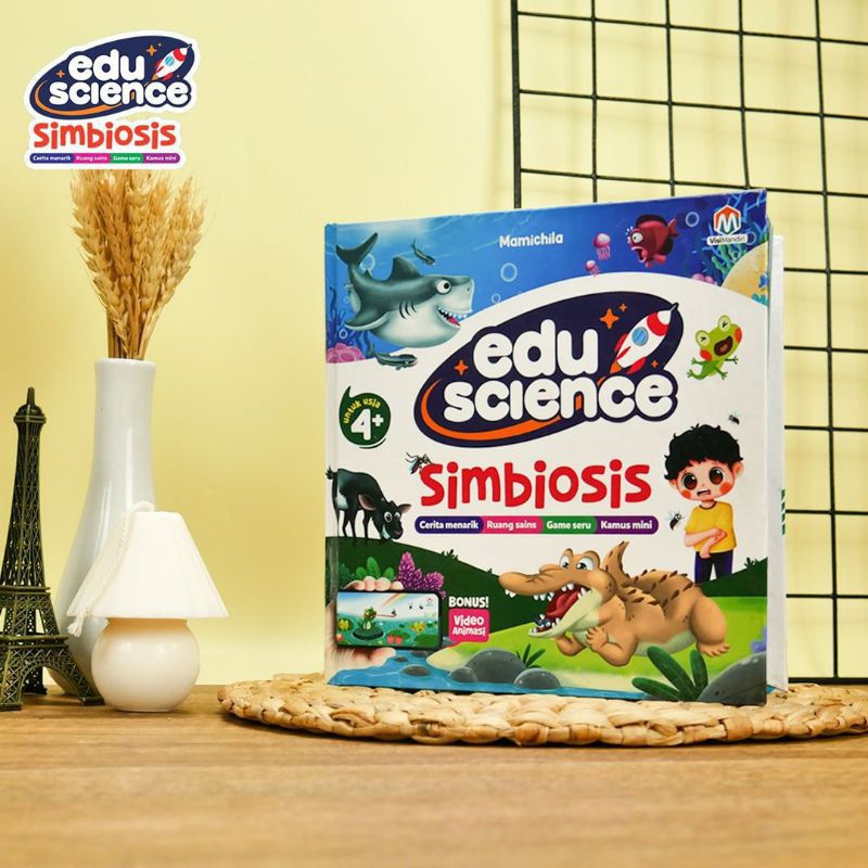 Buku Dongeng Cerita Anak Eduscience Simbiosis Hardcover Ziyadbooks