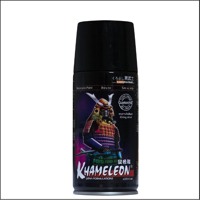 Samurai Paint Khameleon Purple T401 Bunglon Ungu T401 Cat Aerosol Kualitas Kompresor