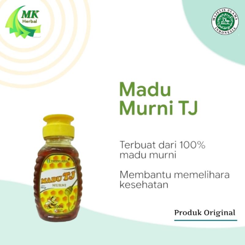 

Madu TJ Murni Madu Asli 150 gram