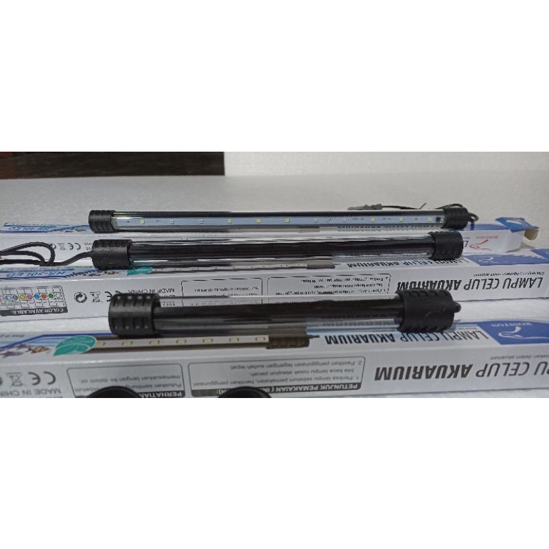 lampu led 3 warna lampu aquarium lampu akuarium chana lampu hias aquarium lampu hias akuarium lampu 
