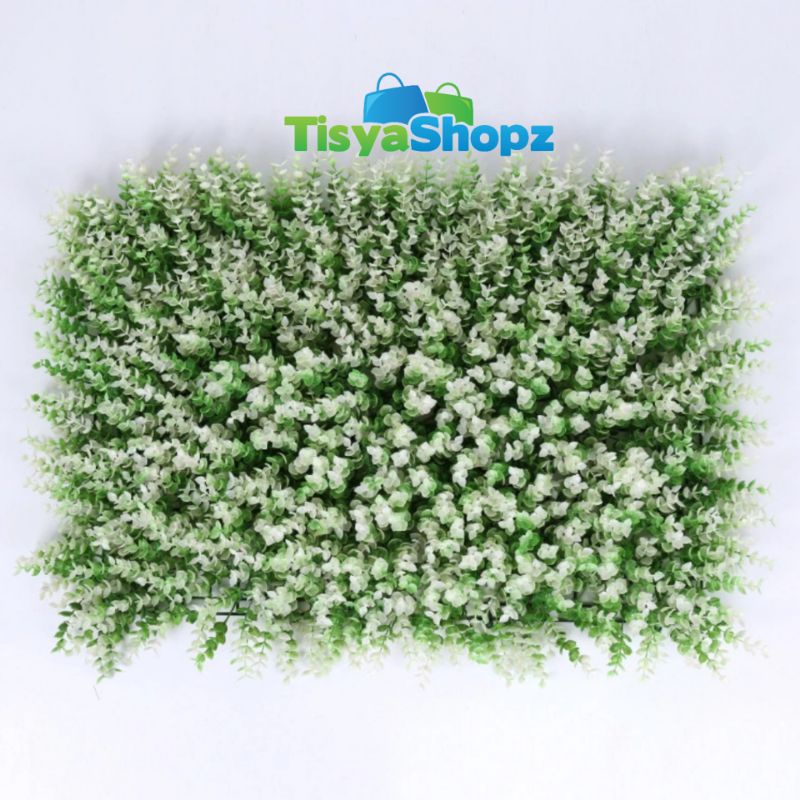 Bunga Rumput Dinding Alaska Merambat / Lawn Artificial Plastik