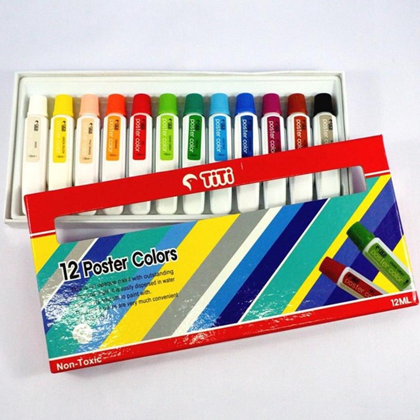 

Titi Poster Color / Cat Poster titi 12 warna