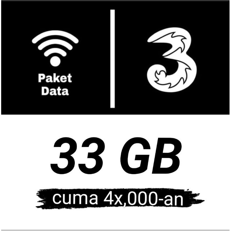 Kuota Internet  Tri Happy LTE 66GB Three 3 Data  100GB 66GB 45GB 33GB 32GB 22GB Free Unlimited Youtube Aon Happy Full 24Jam Reguler 1GB 2GB 2,5GB 3,5GB 6GB 7GB 11GB 12GB 14GB 18GB 30GB 40GB 42GB
