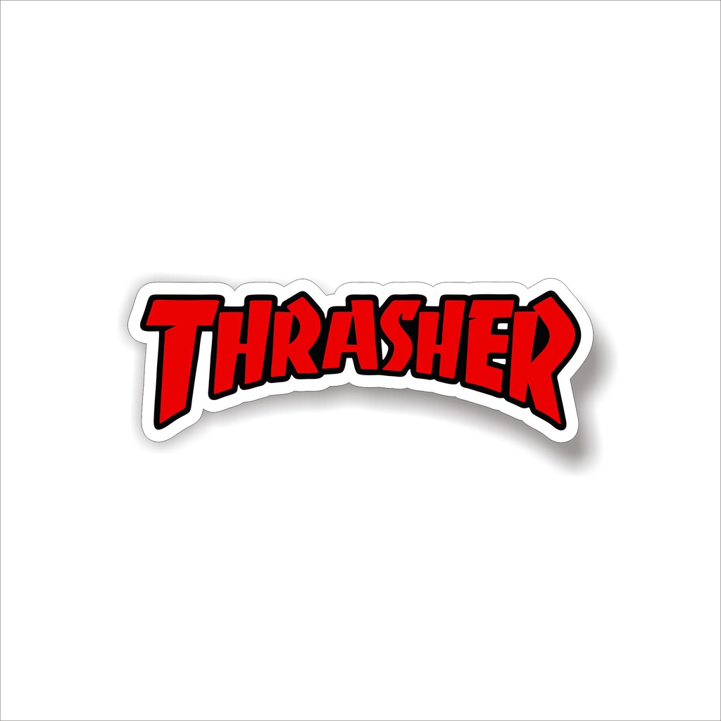 

STIKER THRASHER STICKER BRAND THRASHER STIKER KOPER STIKER MOTOR STIKER LAPTOP