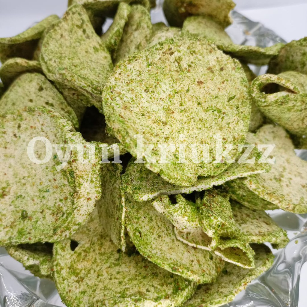 BASRENG IKAN CABAI IJO /BASRENG CHIP IJO JELETOT /STIK BASRENG PEDAS /STIK BASRENG BLEDAG-3